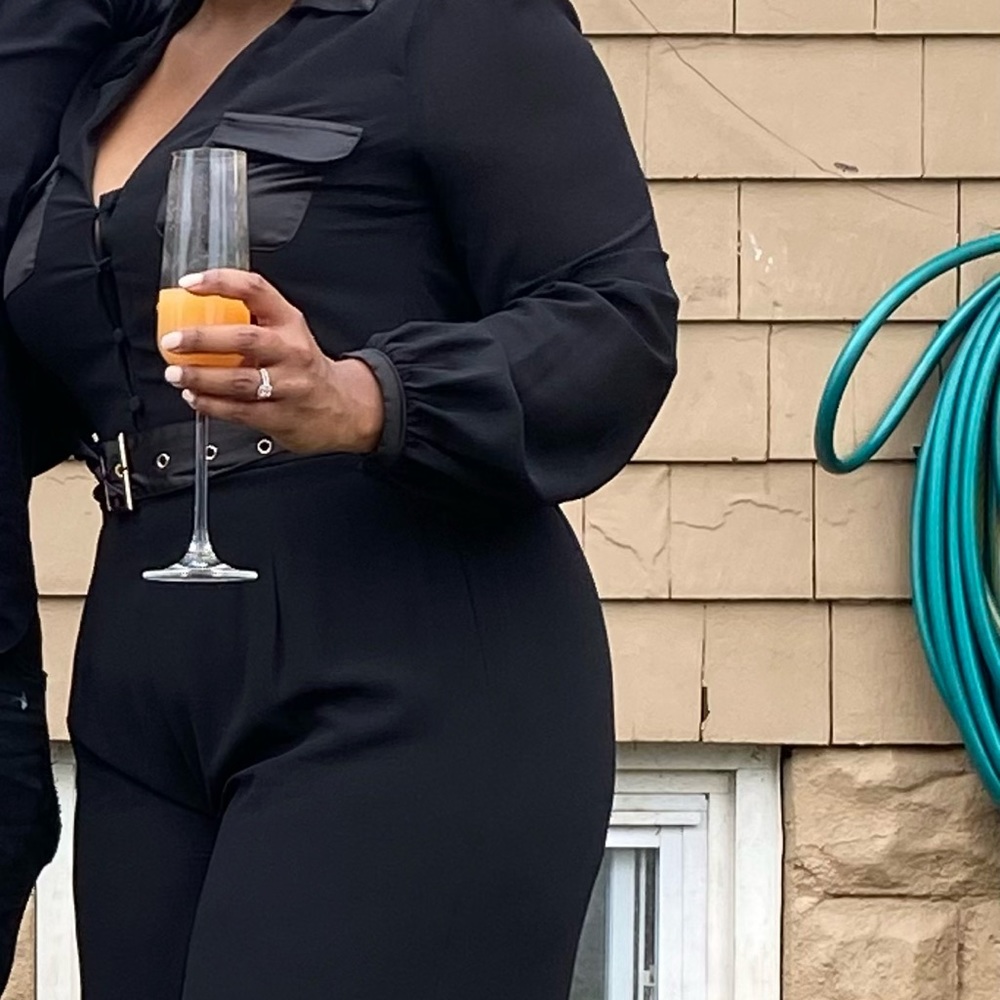Black Jumpsuit